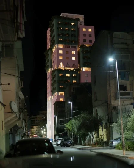 Tirane, shitet apartament 1+1 , 68 m² 156.400 € (21 dhjetori)