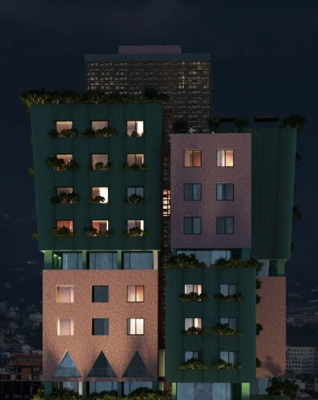 Tirane, shitet apartament 1+1 , 68 m² 156.400 € (21 dhjetori)