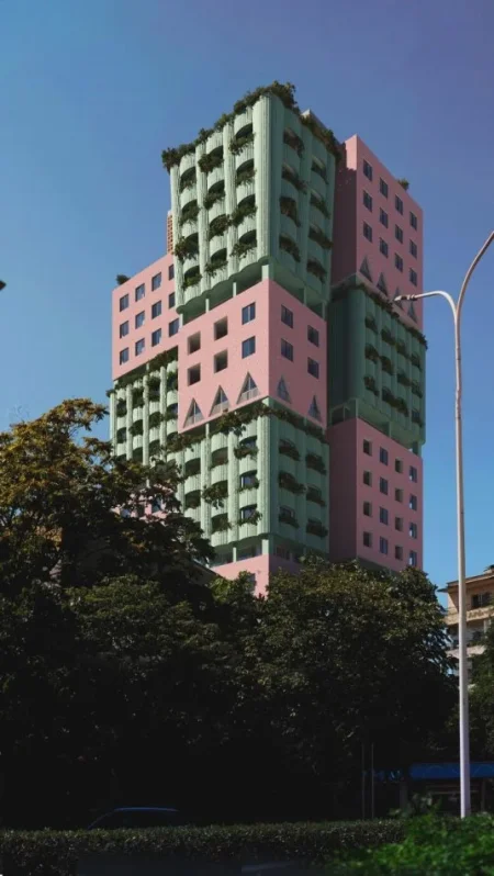 Tirane, shitet apartament 1+1 , 68 m² 156.400 € (21 dhjetori)