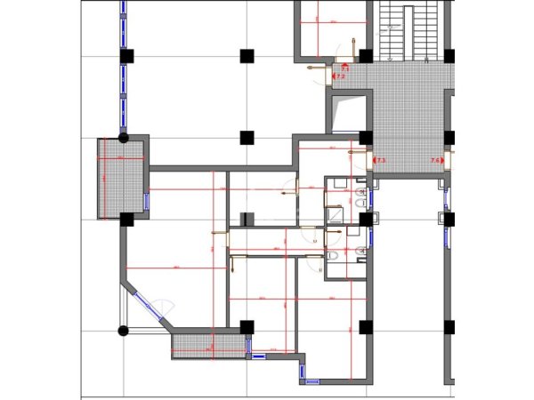 Tirane, jepet me qera zyre Kati 7, 130 m² 1.800 € (RRUGA “ABDI TOPTANI”, PRANË SHESHIT “SKËNDERBEJ”)