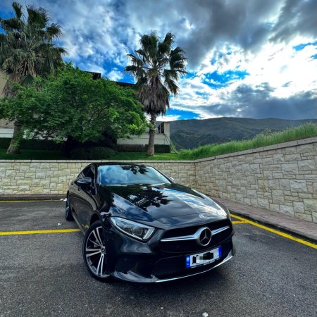 Tirane, shes makine Mercedes Benz CLS 400D Nafte, e zeze automatik Kondicioner 190.000 km 28.000 €