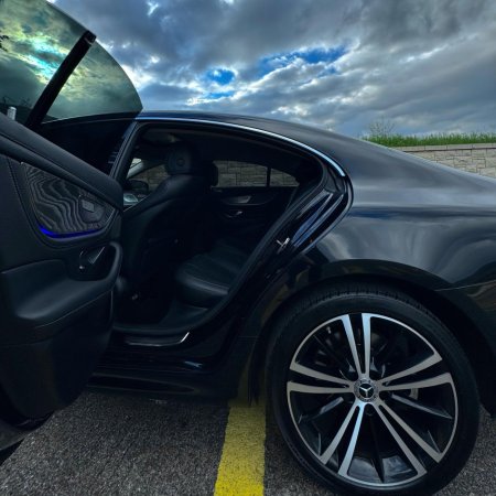 Tirane, shes makine Mercedes Benz CLS 400D Nafte, e zeze automatik Kondicioner 190.000 km 28.000 €