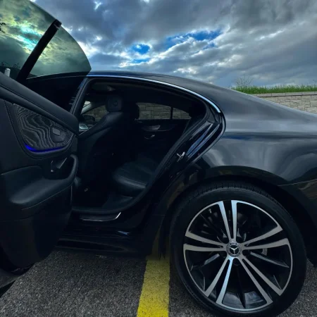 Tirane, shes makine Mercedes Benz CLS 400D Nafte, e zeze automatik Kondicioner 190.000 km 28.000 €