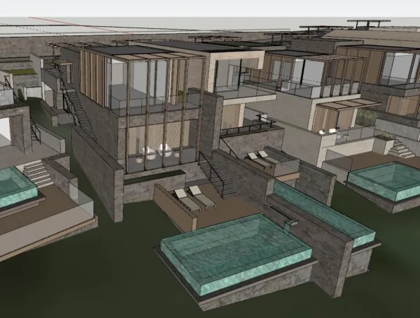 Vlore, shitet Vile 3 Katshe , 335 m² 1.233.175 € (Green Coast)