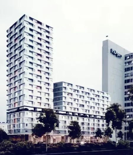 Tirane, shitet apartament 1+1+Ballkon Kati 6, 62 m² 