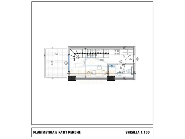 Durres, shitet apartament duplex 1+1 Kati 0, 42 m² 57.385 €