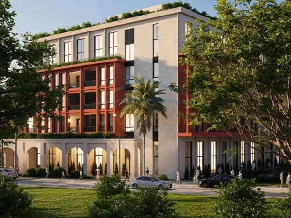 Durres, shitet apartament duplex 1+1 Kati 0, 42 m² 57.385 €