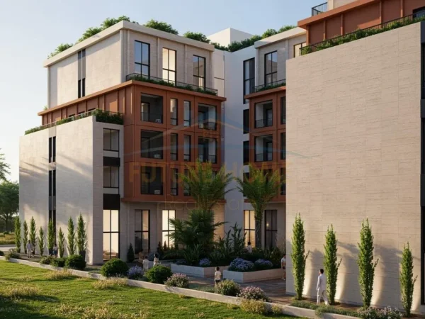 Durres, shitet apartament duplex 1+1 Kati 0, 42 m² 57.385 €