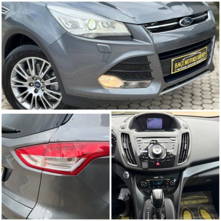 Durres, shitet SUV FORD KUGA 2.0 Nafte, gri e erret automatik Klima