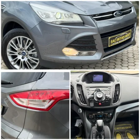 Durres, shitet SUV FORD KUGA 2.0 Nafte, gri e erret automatik Klima