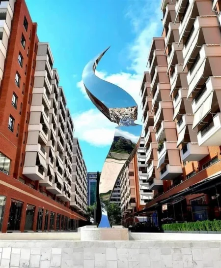 Tirane, shitet garazh | post parkimi Kati -1, 13 m² 40.000 € (Delijorgji)