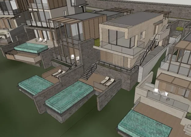 Vlore, shitet Vile 3 Katshe , 335 m² 1.233.810 € (Green Coast)