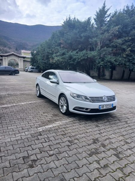Tirane, shes makine VOLKSWAGEN PASSAT CC FULL OPTION PANORAMA  2.0 Nafte, e bardhë automatik Klima 133.285 km