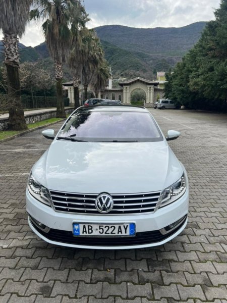 Tirane, shes makine VOLKSWAGEN PASSAT CC FULL OPTION PANORAMA  2.0 Nafte, e bardhë automatik Klima 133.285 km