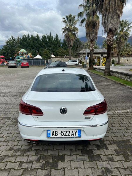Tirane, shes makine VOLKSWAGEN PASSAT CC FULL OPTION PANORAMA  2.0 Nafte, e bardhë automatik Klima 133.285 km