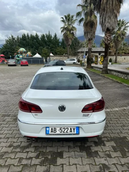 Tirane, shes makine VOLKSWAGEN PASSAT CC FULL OPTION PANORAMA  2.0 Nafte, e bardhë automatik Klima 133.285 km