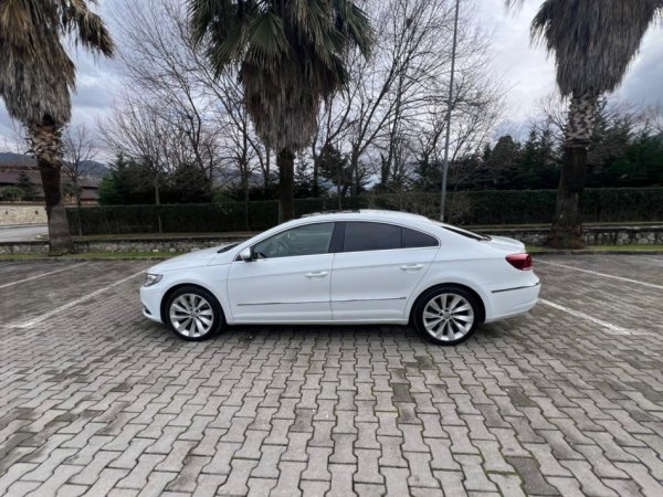 Tirane, shes makine VOLKSWAGEN PASSAT CC FULL OPTION PANORAMA  2.0 Nafte, e bardhë automatik Klima 133.285 km