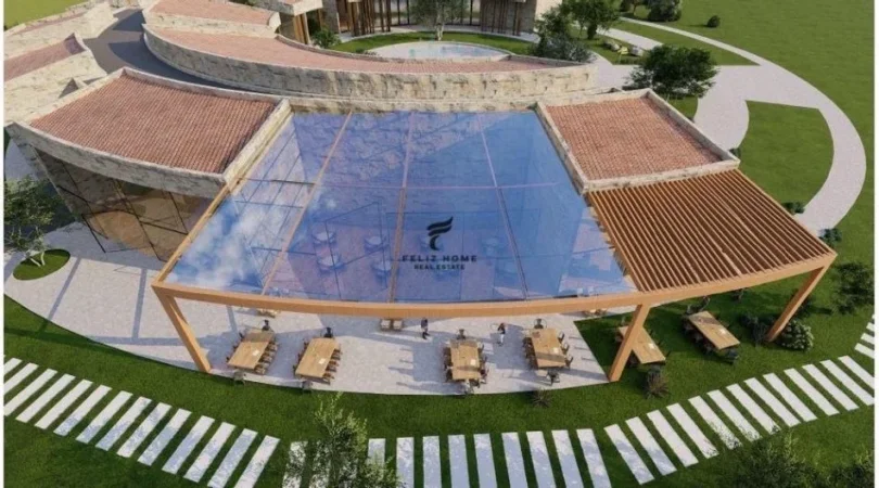 Tirane, shitet truall ne bregdet , 13.500 m² 580.000 € (KEPI I RODONIT)