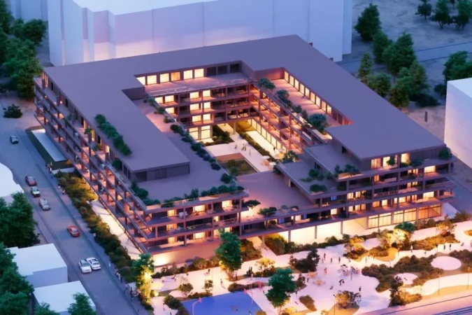 Golem, shes apartament duplex 2+1+Ballkon Kati 0, 131 m² 131.000 € (Sun Sea Residence)