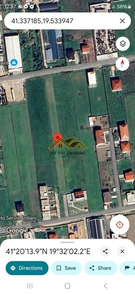 Durres, shitet , 4.240 m² 212.000 € 