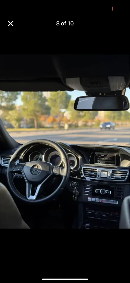 Tirane, shes makine Mercedes E200 Nafte, gri e erret automatik 230 km 10.500 €