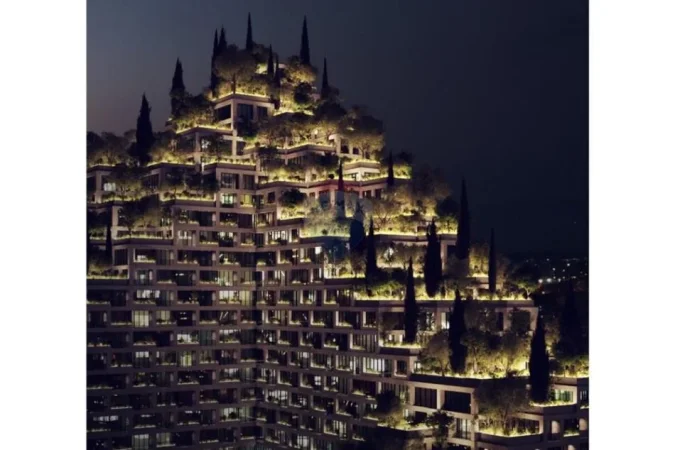 Apartament ne shitje, 1+1 tek Lion Park 2! (160'000 Euro)