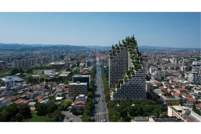 Apartament ne shitje, 1+1 tek Lion Park 2! (160'000 Euro)