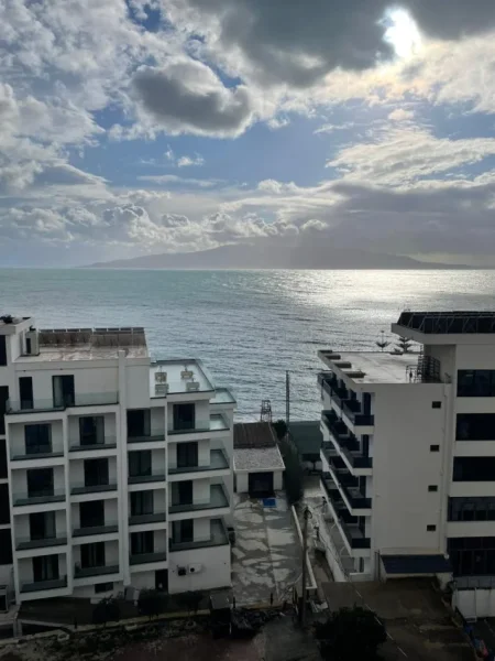 Sarande, shitet apartament 2+1+Ballkon Kati 6, 120 m² 380.000 € (Rruga Mitat Hoxha)