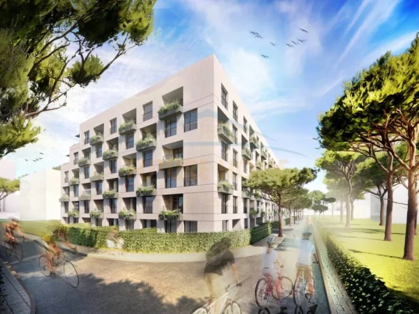 Durres, shitet apartament 2+1 Kati 4, 110 m² 281.000 € 