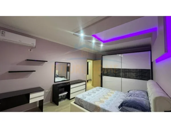 Tirane, jepet me qera apartament 1+1 Kati 6, 69 m² 480 € (Unaza e Re prane Viles L)