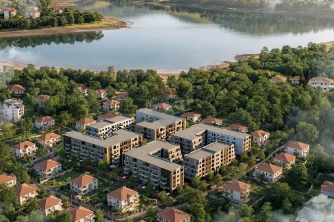 Okazion! Apartament ne shitje 1+1 tek Liqeni i Paskuqanit! (57'900 Euro)