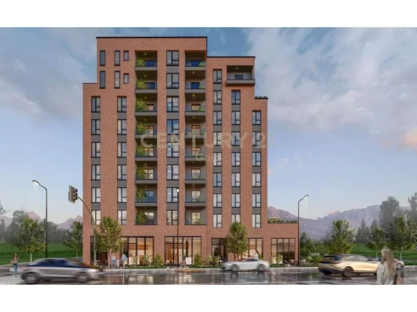 Tirane, shitet apartament 1+1+Ballkon Kati 6, 74 m² 92.500 € 