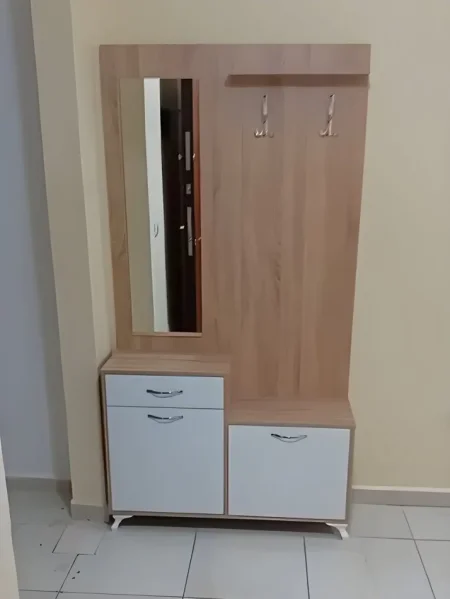 Tirane, jepet me qera apartament 1+1+Ballkon Kati 2, 82 m² 450 € (e diskutueshme) (Astir, Kompleksi Fratari)