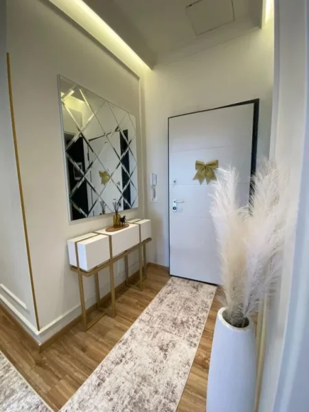 Tirane, jepet me qera apartament 2+1 Kati 12, 113 m² 1.600 € (Rruga e Elbasanit)