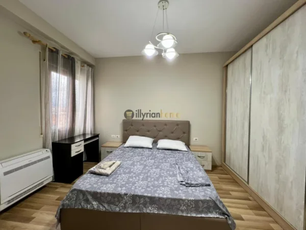 Tirane, jepet me qera apartament 1+1+Ballkon Kati 6, 60 m² 600 € (“Gjimnazi Partizani”, Tiranë)