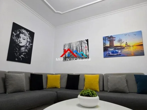 Tirane, jepet me qera apartament 1+1+Ballkon Kati 2, 60 m² 674 € (RRUGA THANAS ZIKO,PAZARI I RI)