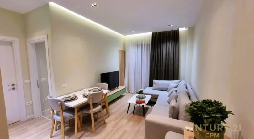 Tirane, jepet me qera apartament 1+1 Kati 3, 52 m² 650 € (Myslym Shyri)