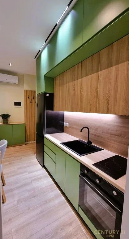 Tirane, jepet me qera apartament 1+1 Kati 3, 52 m² 650 € (Myslym Shyri)