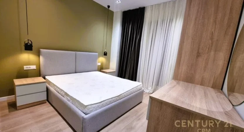 Tirane, jepet me qera apartament 1+1 Kati 3, 52 m² 650 € (Myslym Shyri)