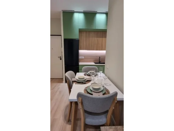 Tirane, jepet me qera apartament 1+1 Kati 3, 50 m² 650 € (Myslym Shyri)