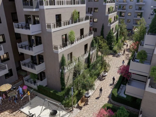 Tirane, shitet apartament 1+1 Kati 3, 62 m² 65.300 € (Liqeni i Paskuqanit)