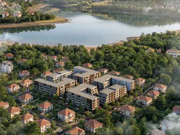 Tirane, shitet apartament 1+1 Kati 3, 62 m² 65.300 € (Liqeni i Paskuqanit)