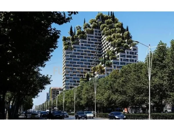 Tirane, shitet apartament 2+1+Ballkon Kati 14, 126 m² 240.000 € (RRUGA DRITAN HOXHA)