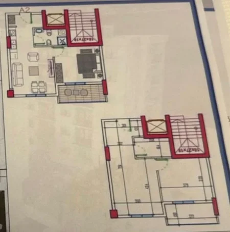 Durres, shitet apartament 1+1 Kati 1, 61 m² 66.880 € (Mali i Robit)