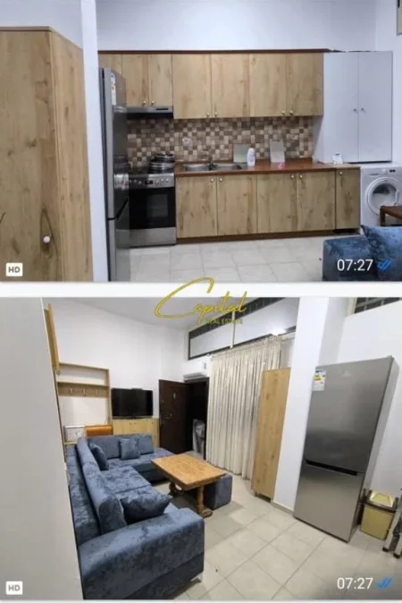 Tirane, jepet me qera apartament 1+1 Kati 1, 40 m² 400 € (5 MAJI)