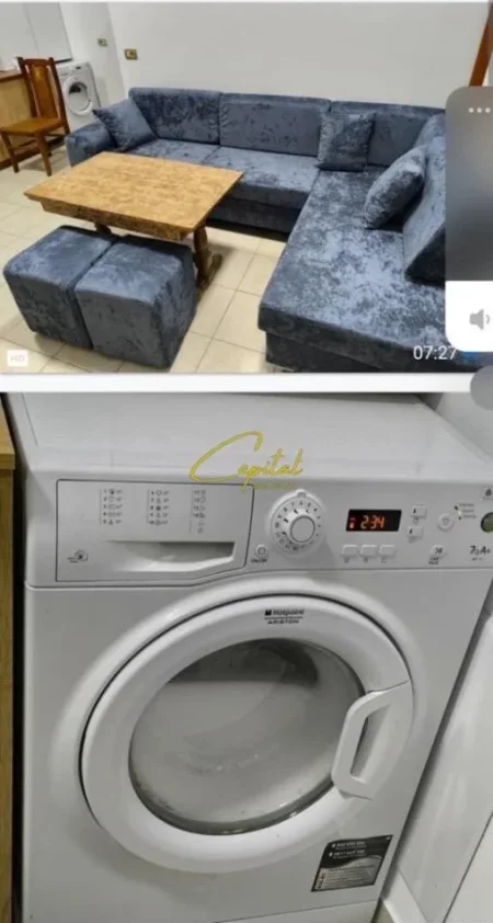 Tirane, jepet me qera apartament 1+1 Kati 1, 40 m² 400 € (5 MAJI)