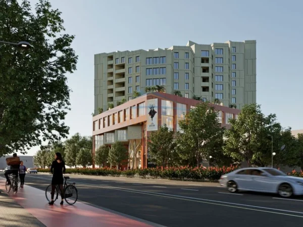 Tirane, shitet apartament 2+1+Ballkon Kati 10, 120 m² 186.000 € (Colonnade Residence, Dritan Hoxha)