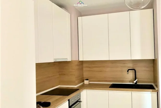 Tirane, jepet me qera apartament 1+1 Kati 10, 68 m² 520 € (Rruga Kongresi i Manastirit)