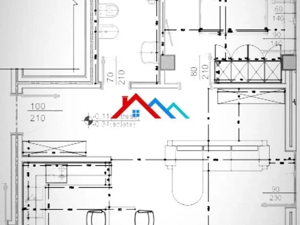 Tirane, shitet apartament 1+1+Ballkon Kati 1, 110 m² 135.000 € (RRUGA RRAPO HEKALI,KODRA E DIELLIT)