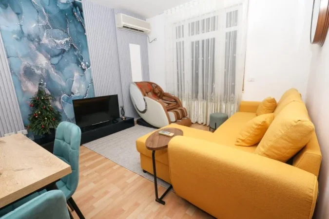 Tirane, jepet me qera apartament 2+1 Kati 2, 100 m² 700 € (Kopshti Botanik)